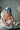 Little Threads toile blue hooded bath towel