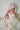 Little Threads toile pink hooded bath towel
