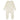 Ra & Da Lilac floral pointelle footie