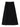 Soir Rowan black midi skirt