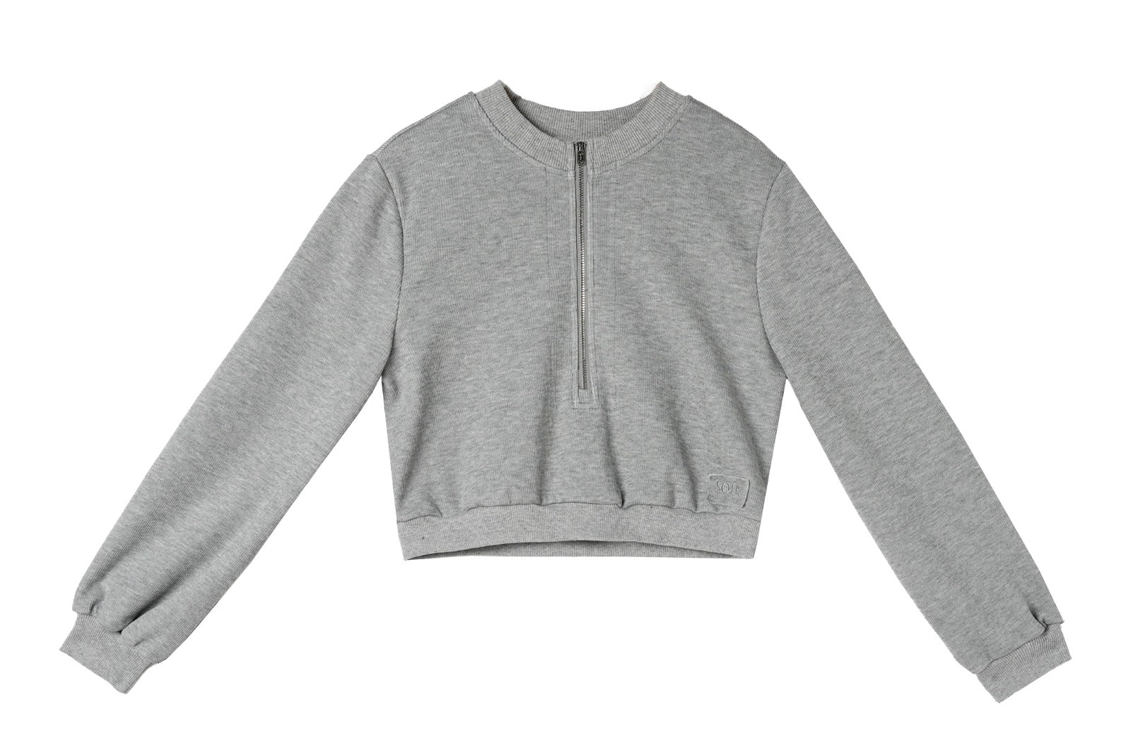 Soir Parker grey sweater