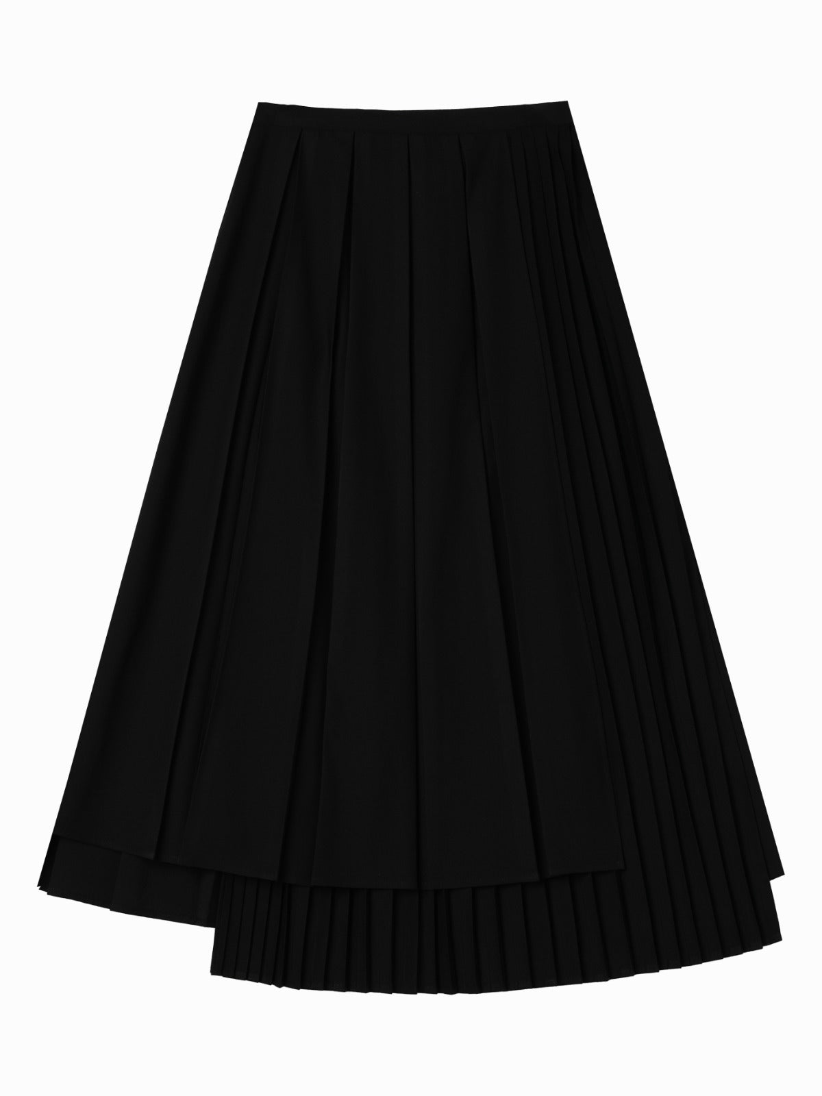 Soir Kelsey black midi skirt - Flying Colors