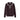 Coco Blanc Ruffle collar burgundy sweater