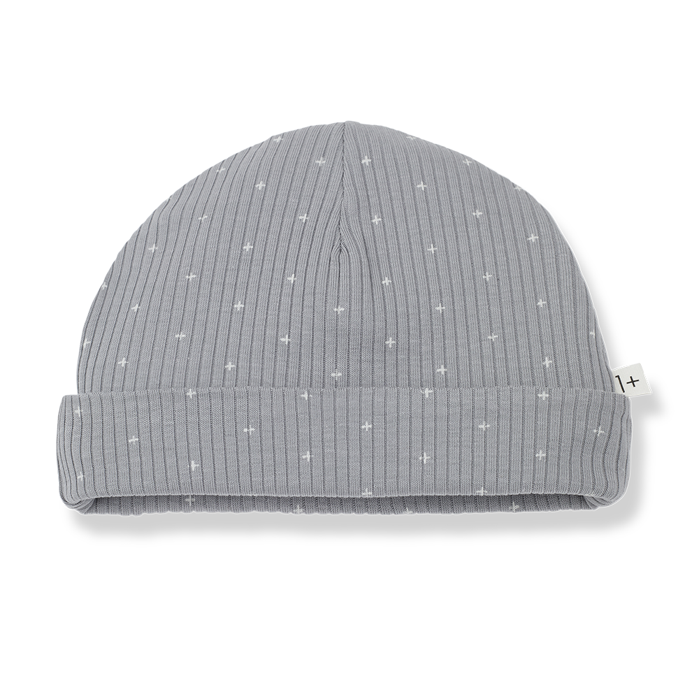 Cari smoky footie + beanie by 1 + In The Family