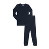 Navy blue pajamas by Little Parni