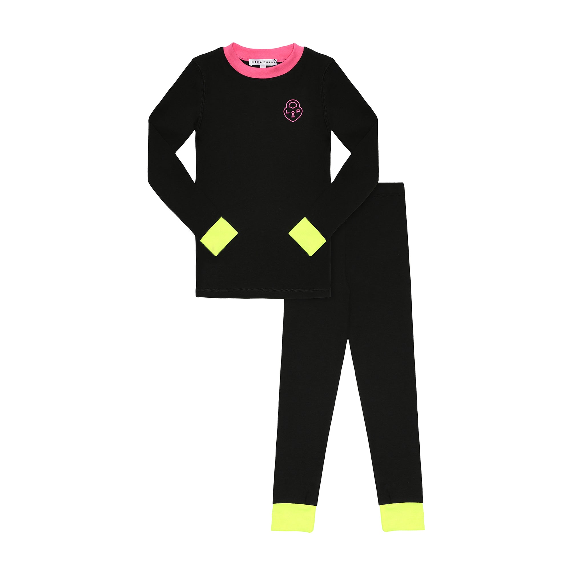 Parni Blue V-Neck Pajamas Parni Blue V-Neck Pajamas