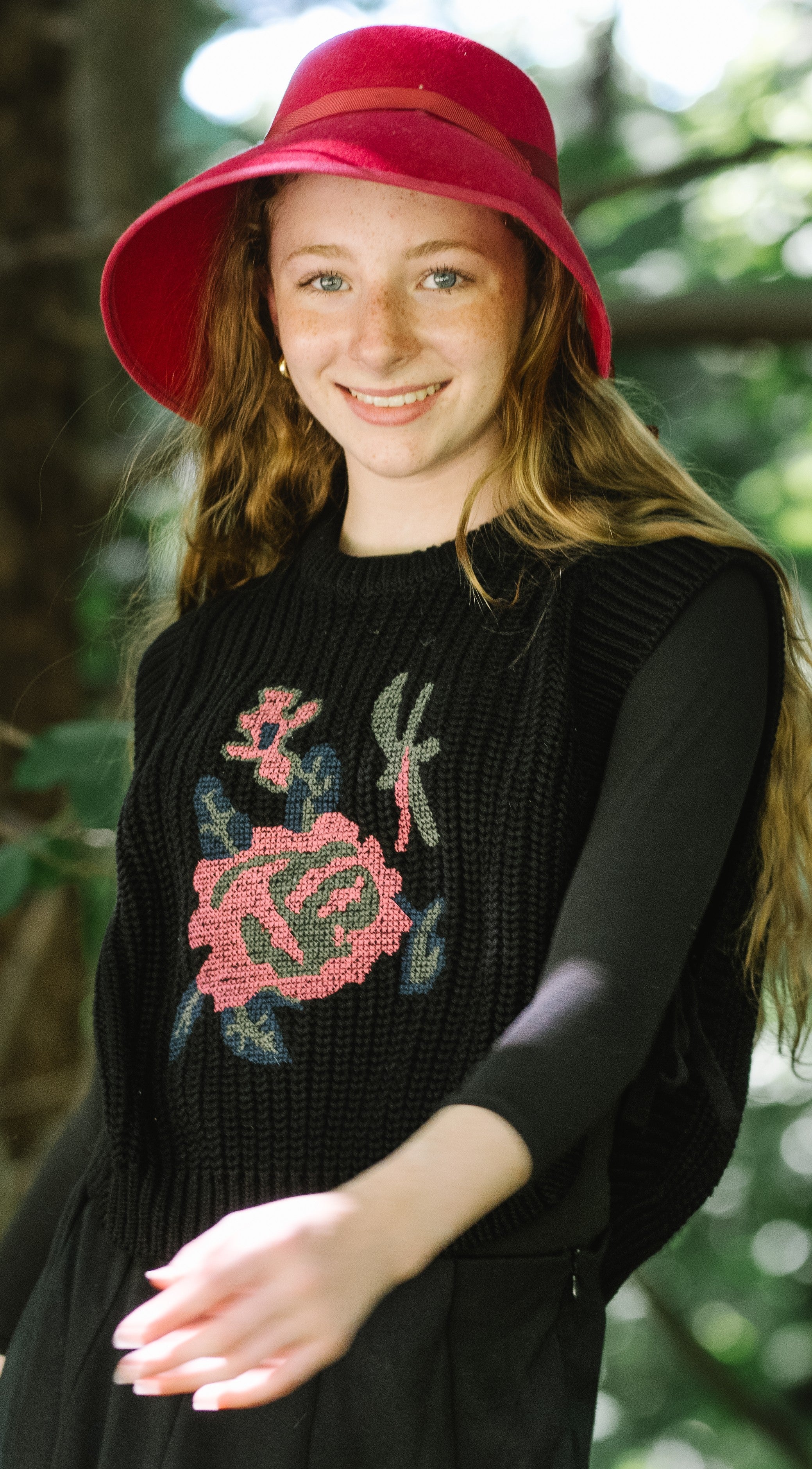 Prairie Eloise black vest