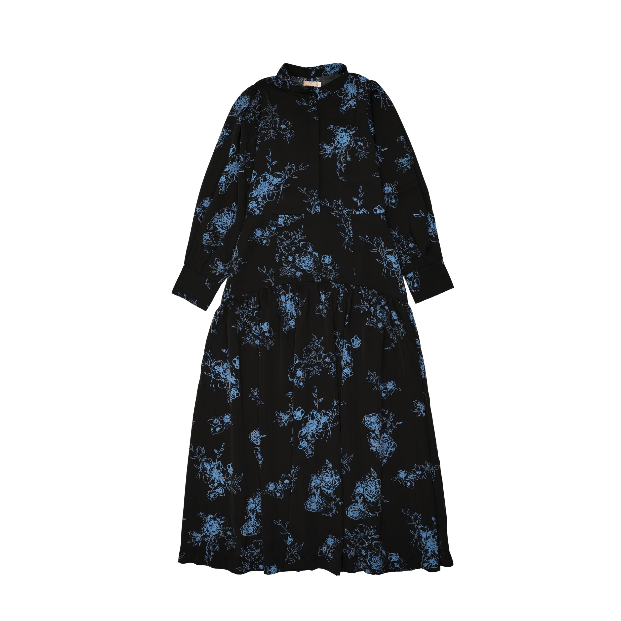 Prairie Delphine printed dress