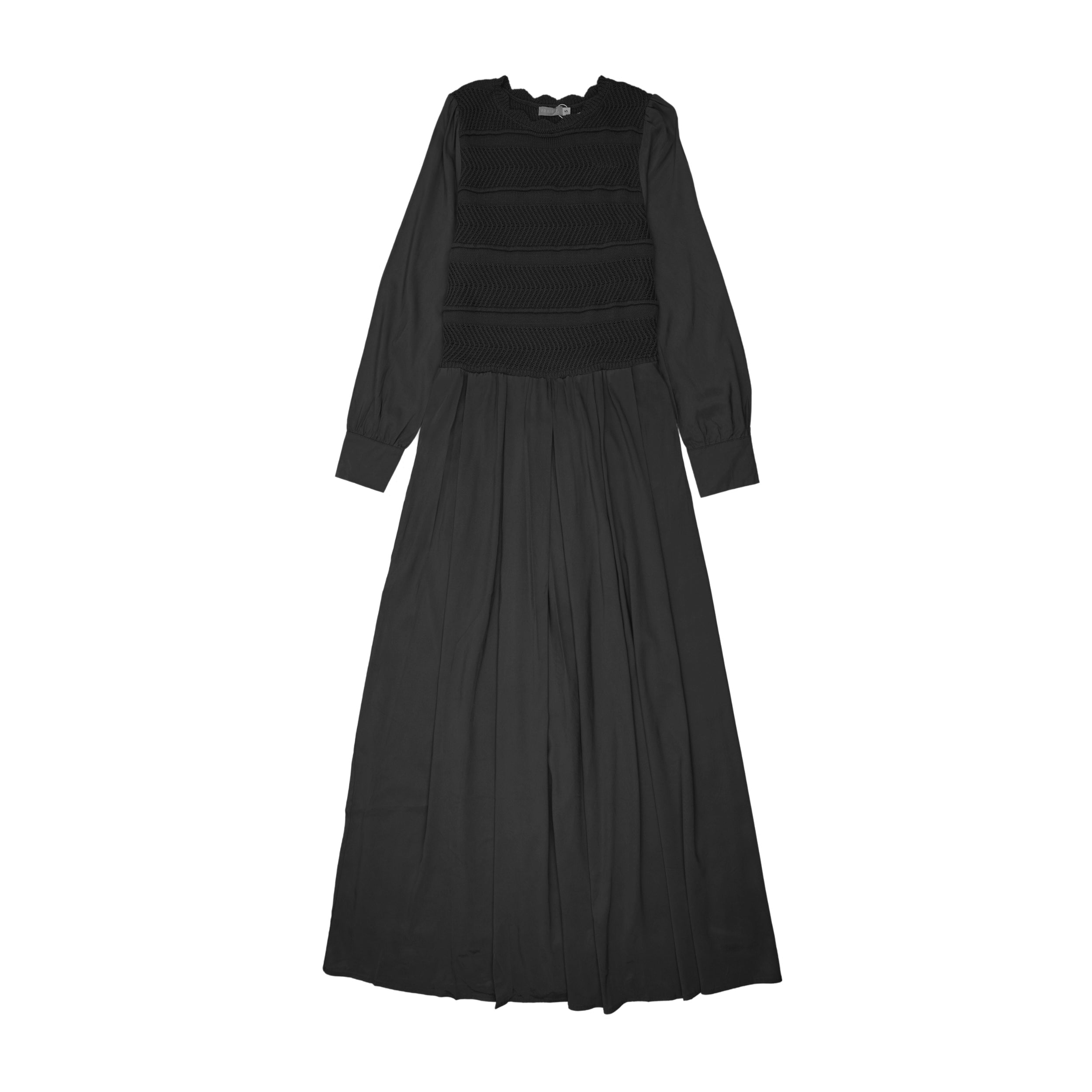 Prairie Cosima black dress