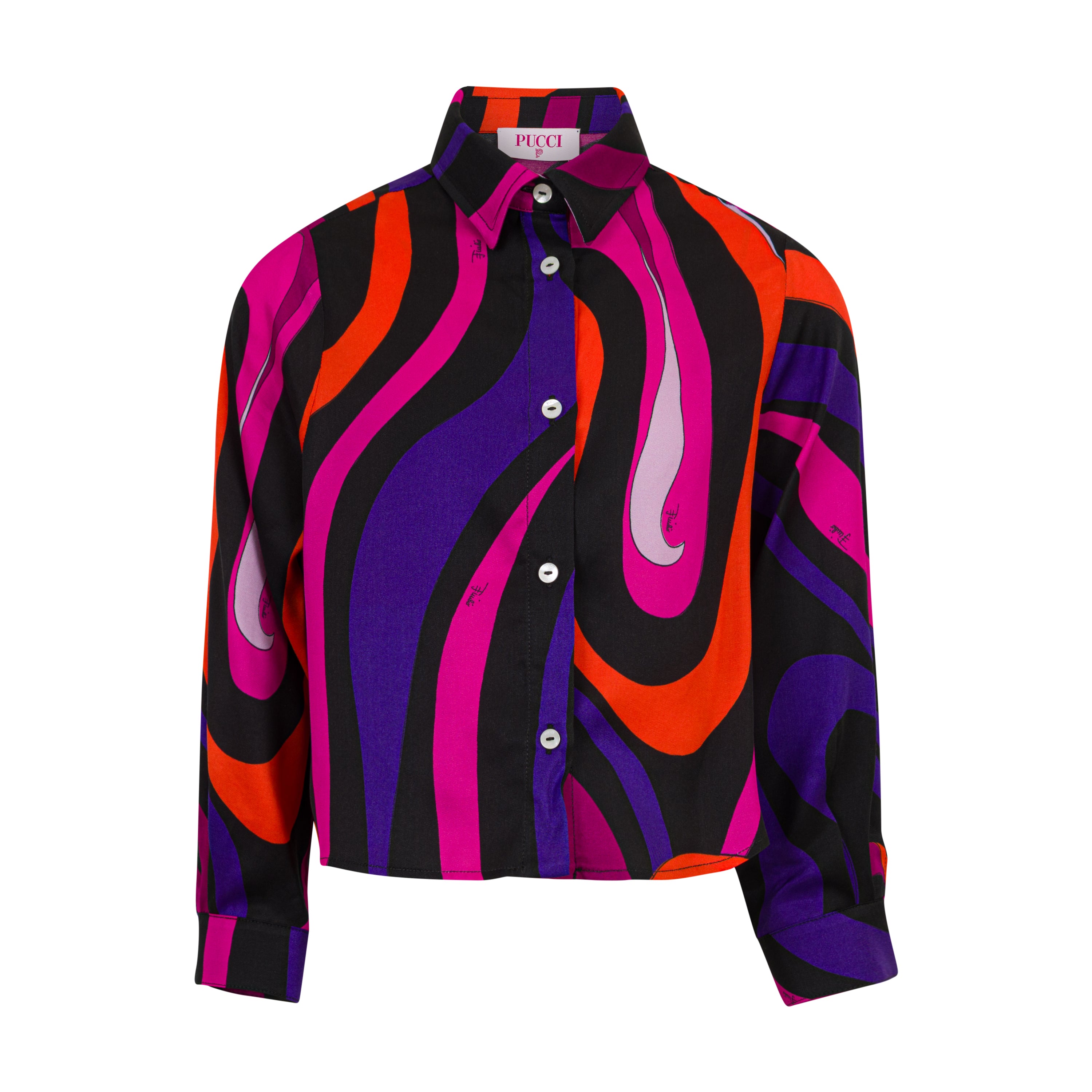 Pucci Swirl Shirt - Flying Colors