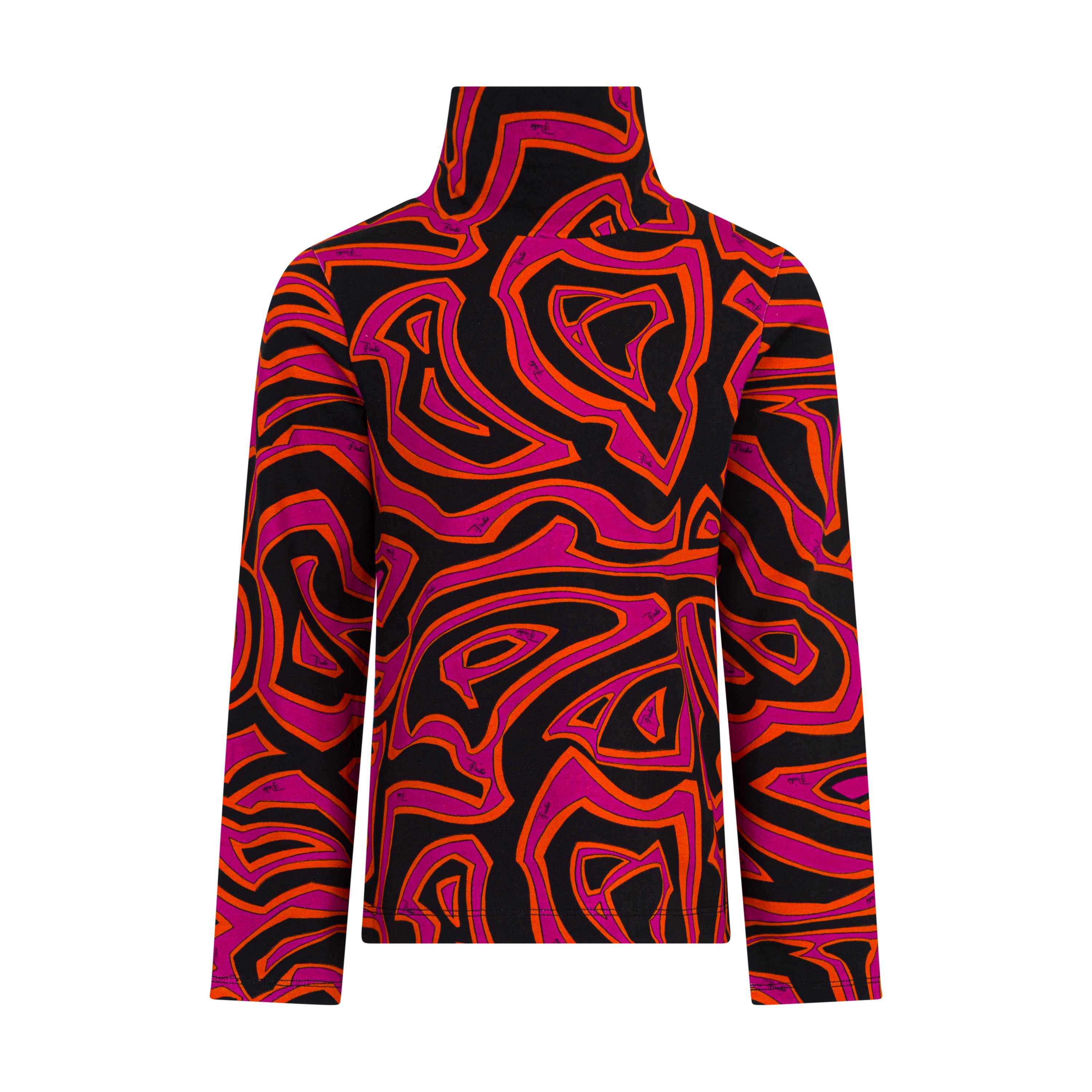 Pucci Printed Turtleneck - Flying Colors