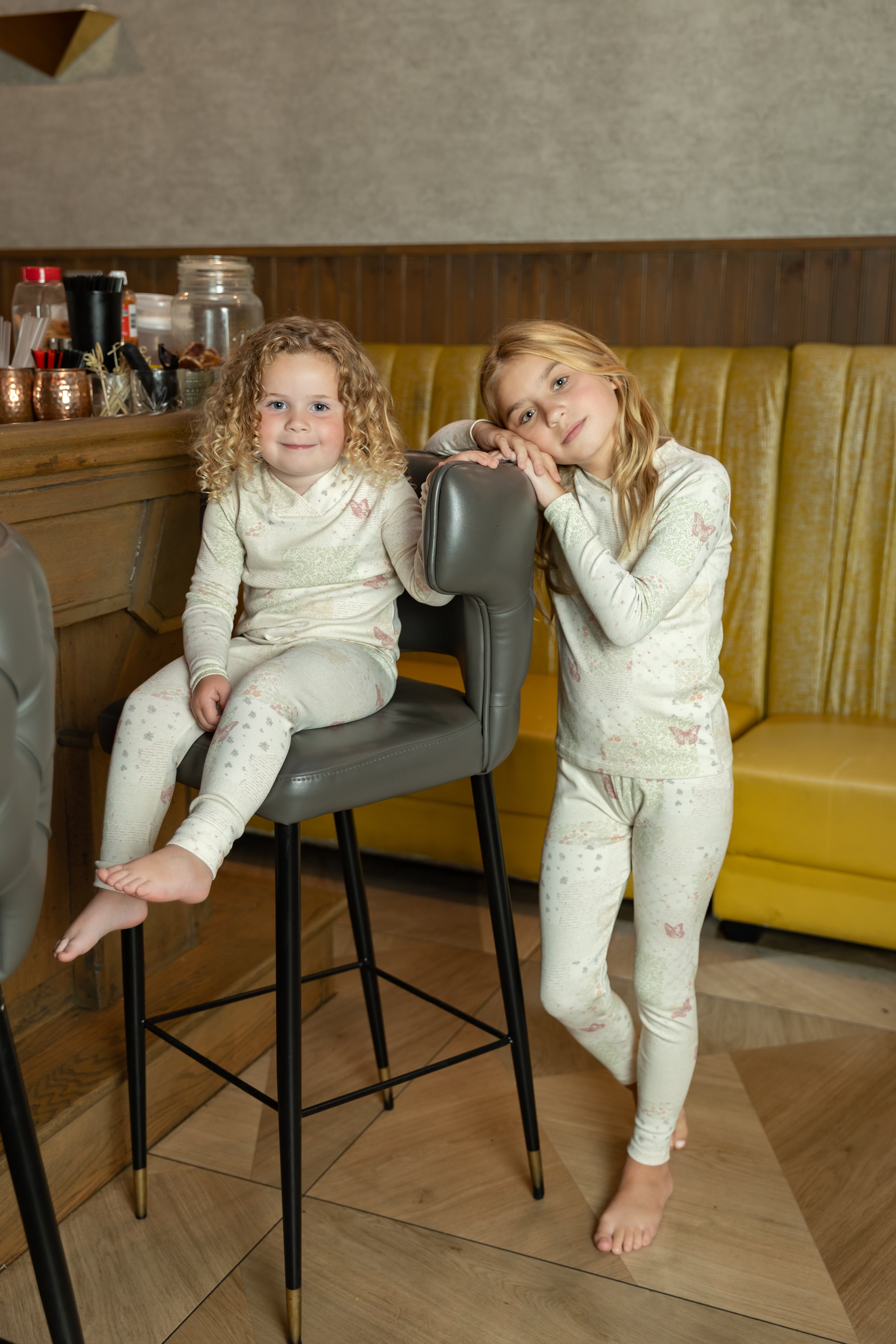 Bee & Dee Paper print girls loungewear
