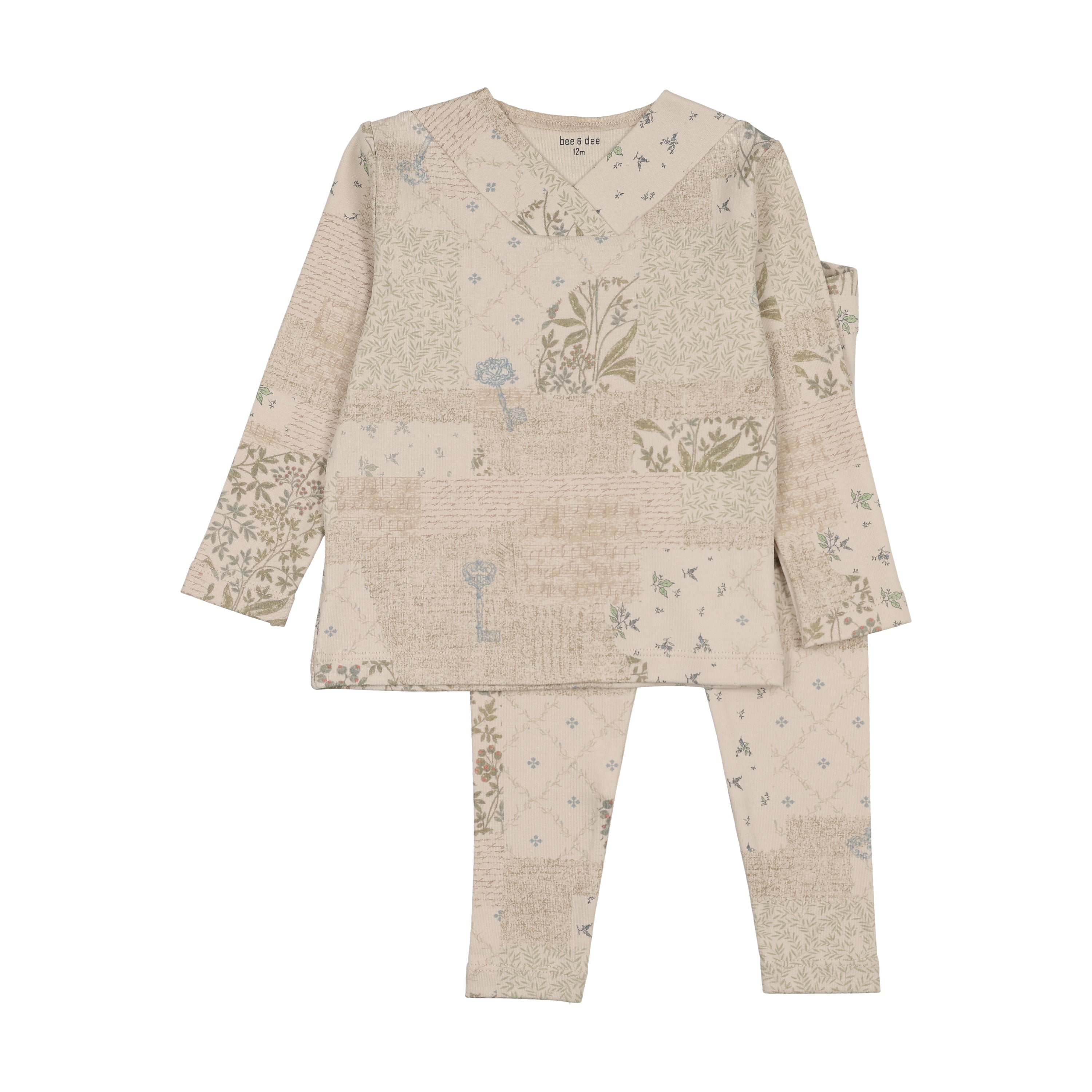 Bee & Dee Paper print boys loungewear