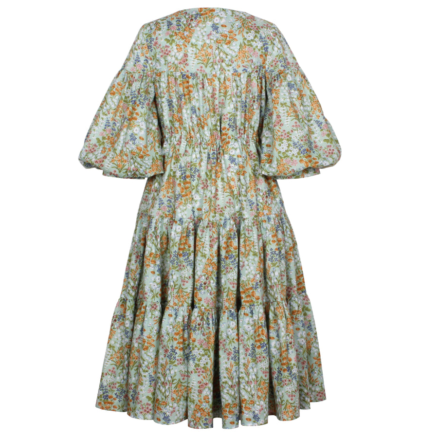 Parade Green Meadow Dress by Jessie and James