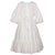 Parade White Crinkle Dress by Jessie and James