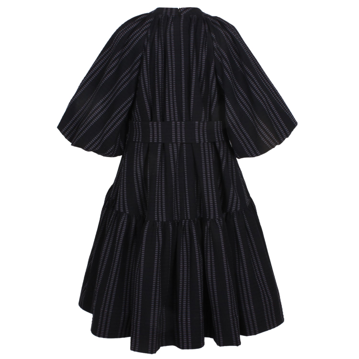Jessie & James Periwinkle Navy Stripe Dress