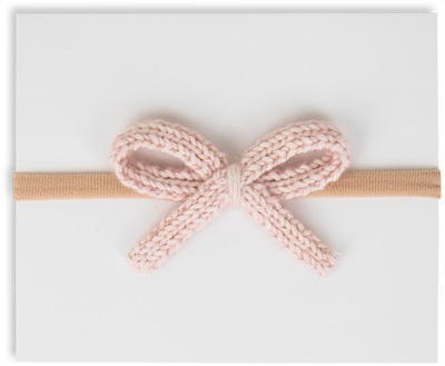 Crochet mini headbands by Adora