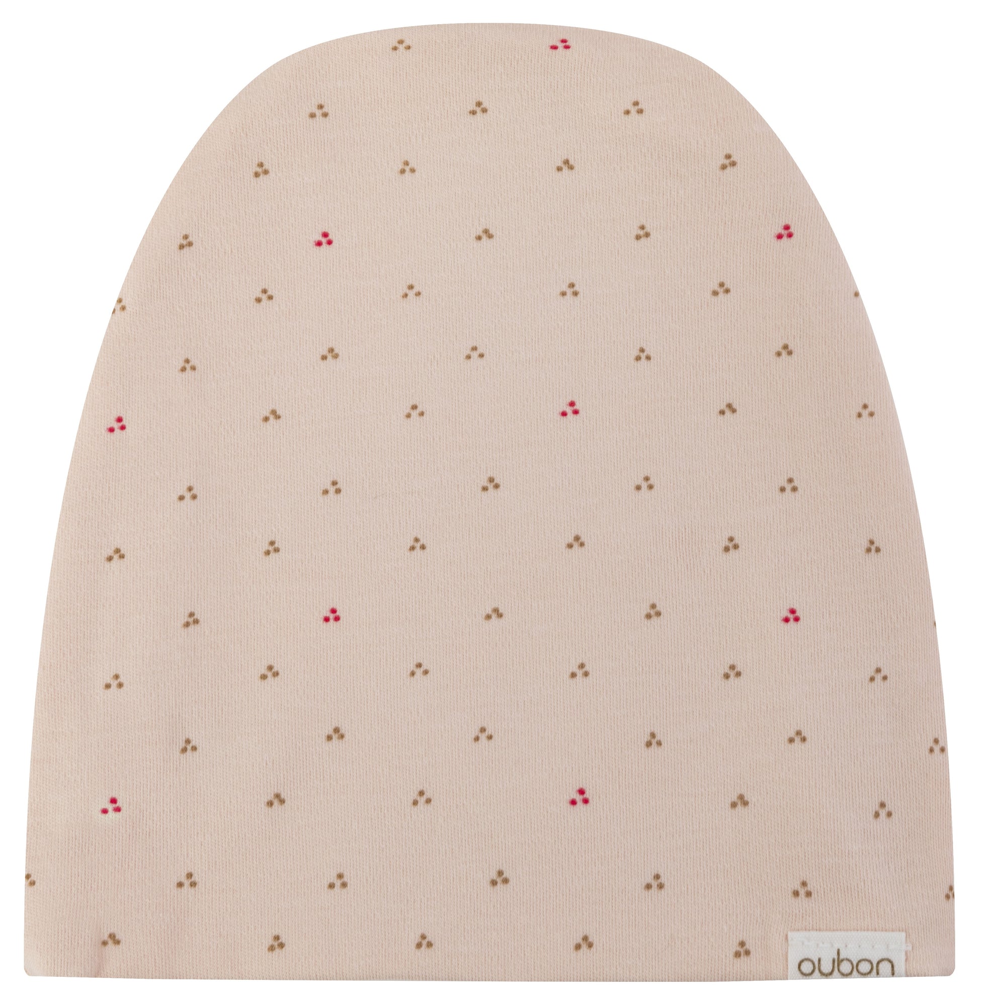 Oubon Dot Footie - Pink Oubon Dot Footie - Pink