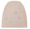 Floral print pink footie by Oubon