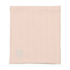 Engraved plaque blossom pink blanket by Bee & Dee
