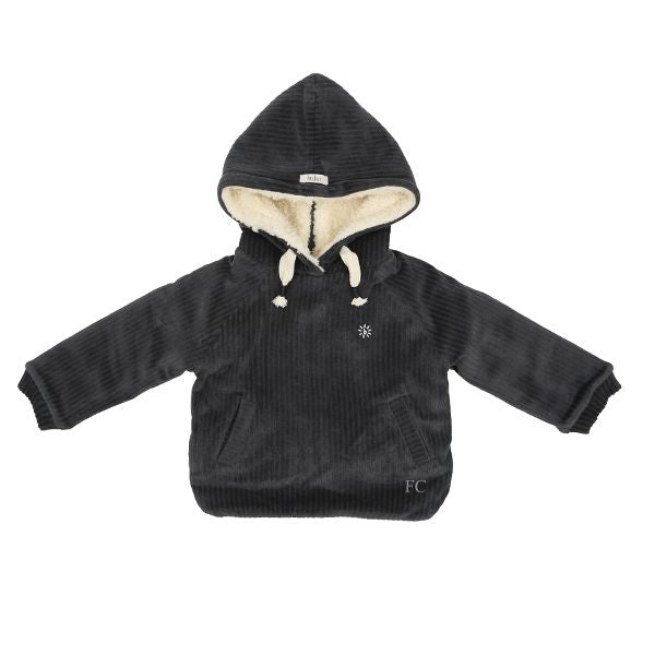 Deep forest velour jacket by Buho