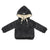 Deep forest velour jacket by Buho