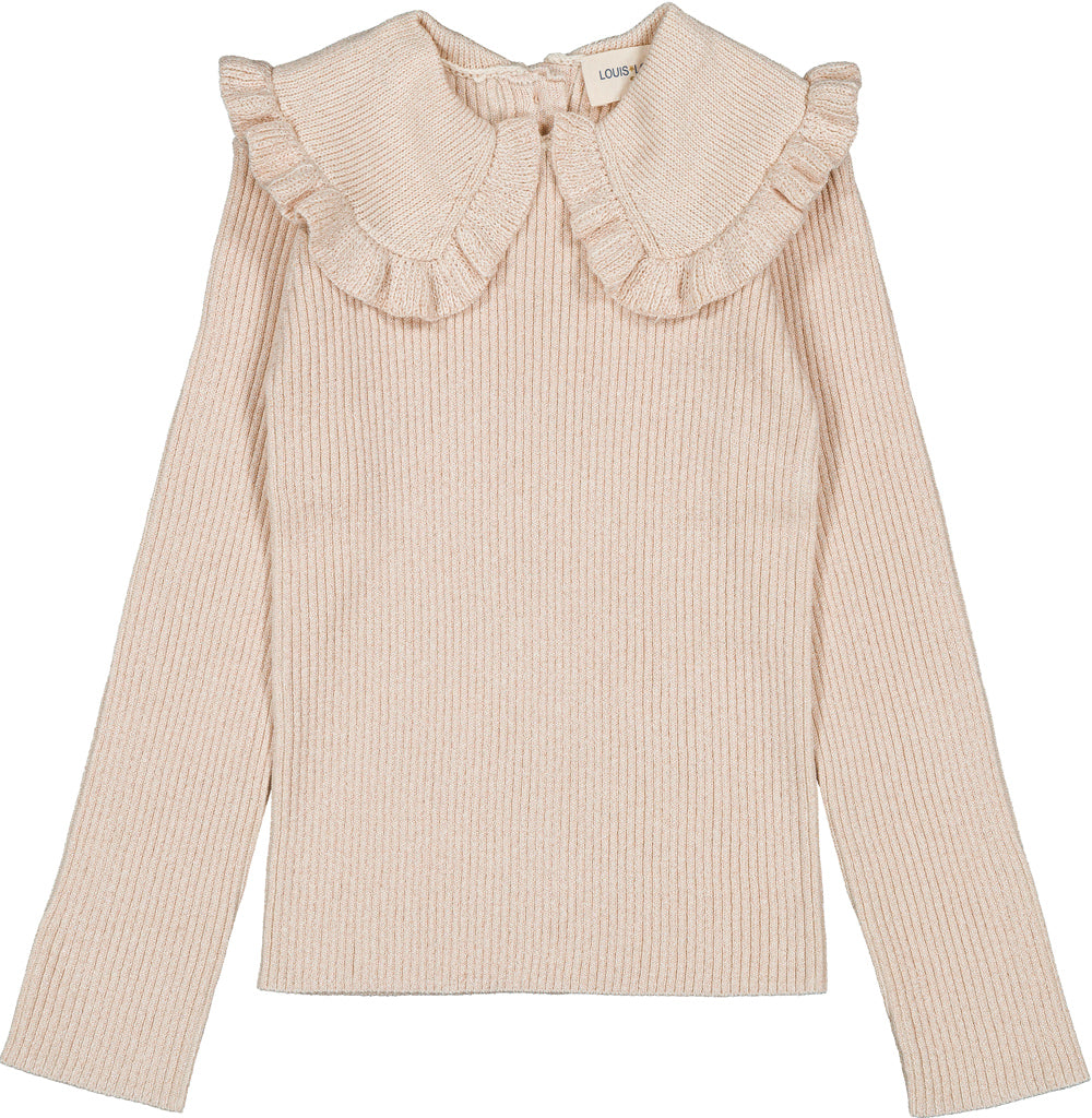 Louis Louise Alinou cream sweater