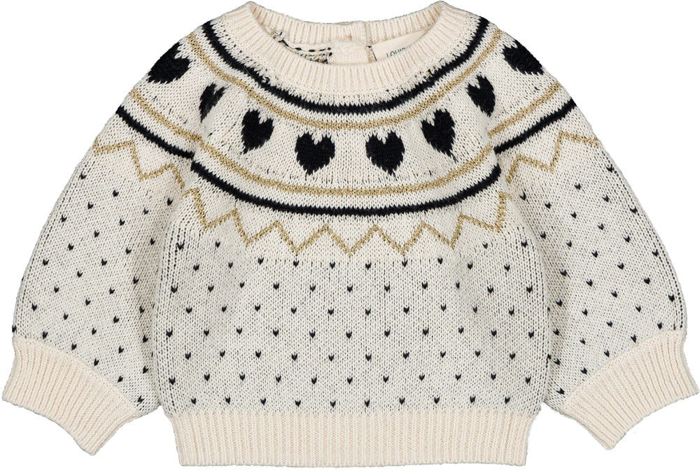 Louis Louise Heart sweater set