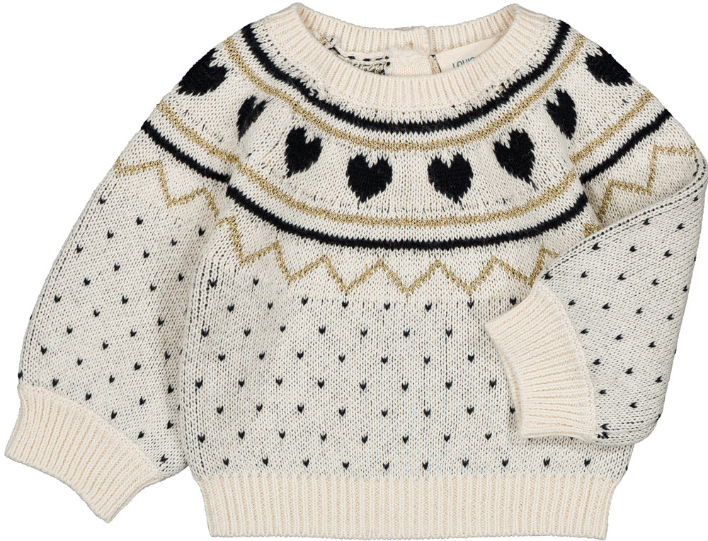 Louis Louise Heart sweater set
