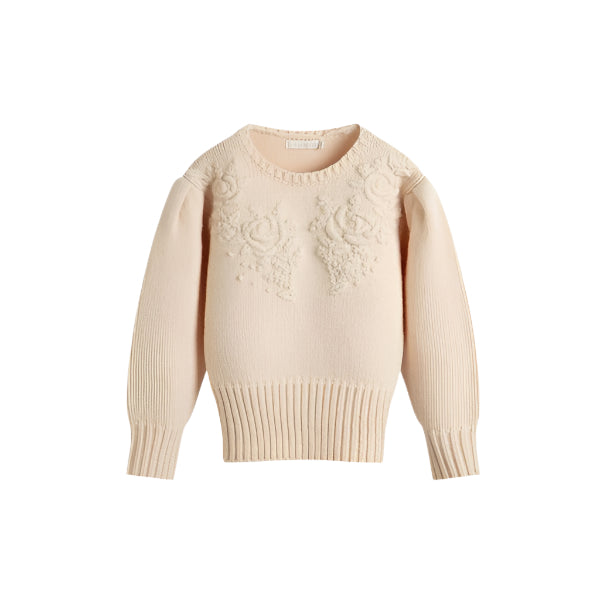 C'era Una Volta Gabri champagne sweater