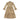 Queen veiled rose dress by Atelier Parsmei