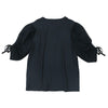 Lucy Midnight Bow Sleeve Tee by Luna Mae