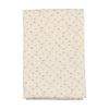 Quaint pink print blanket by Bee & Dee
