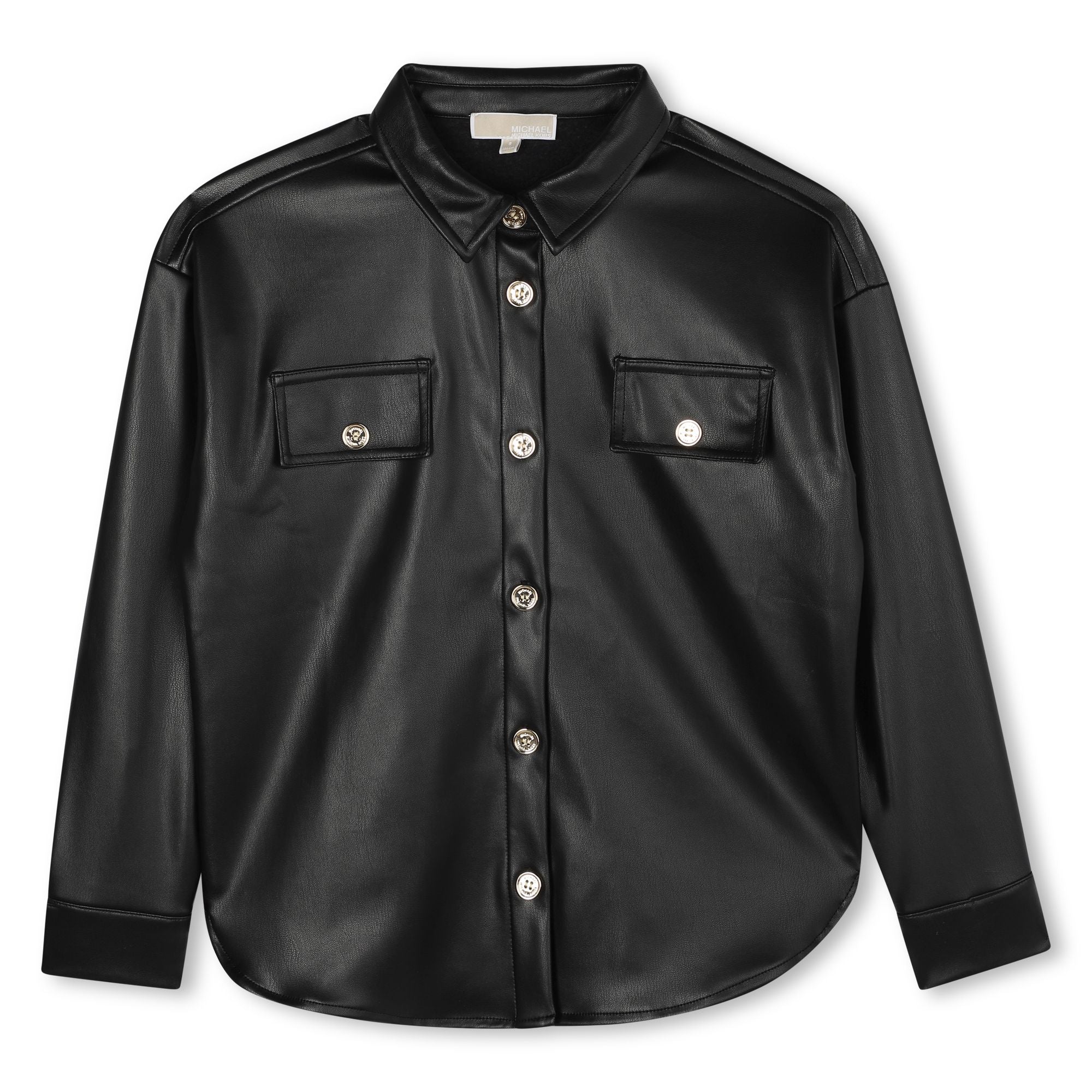Michael Kors Leather shirt