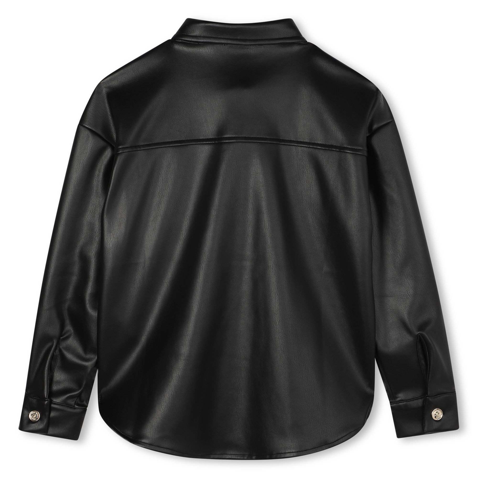 Michael Kors Leather shirt