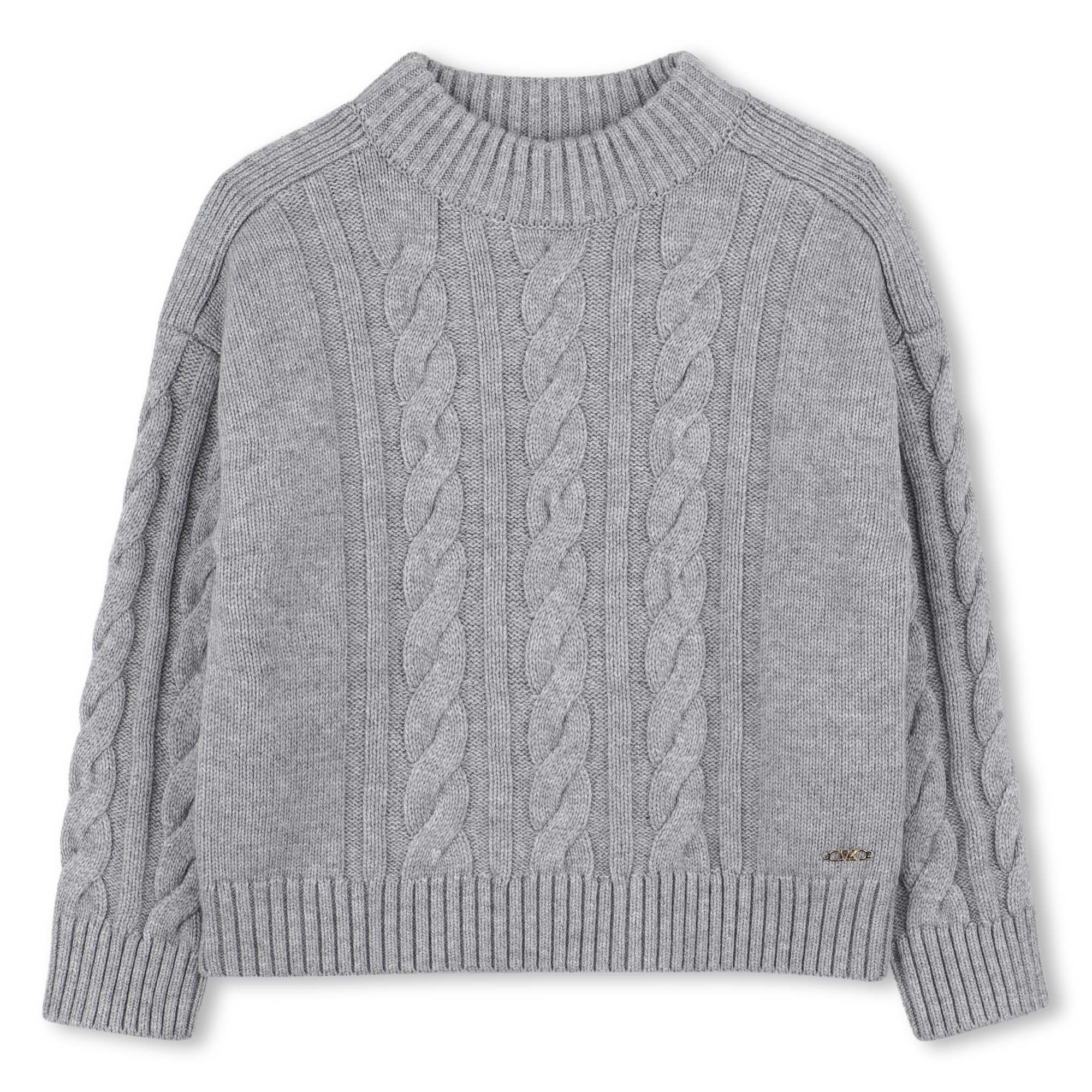 Michael Kors Cable grey sweater