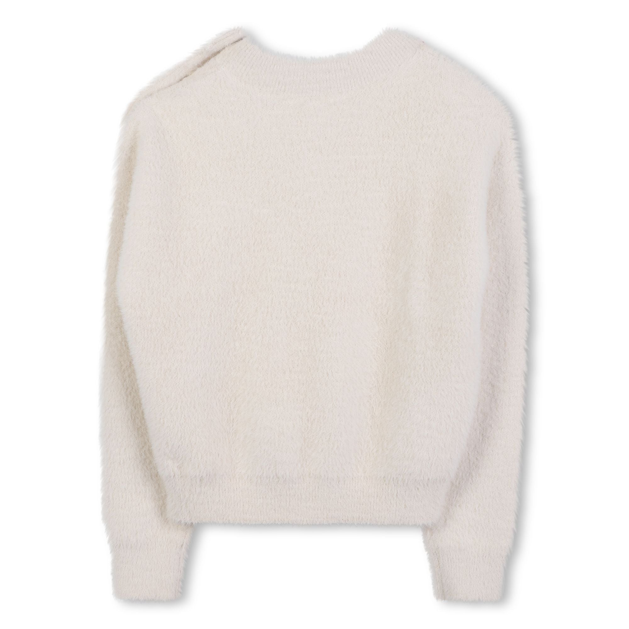 Michael Kors Shoulder button cream sweater