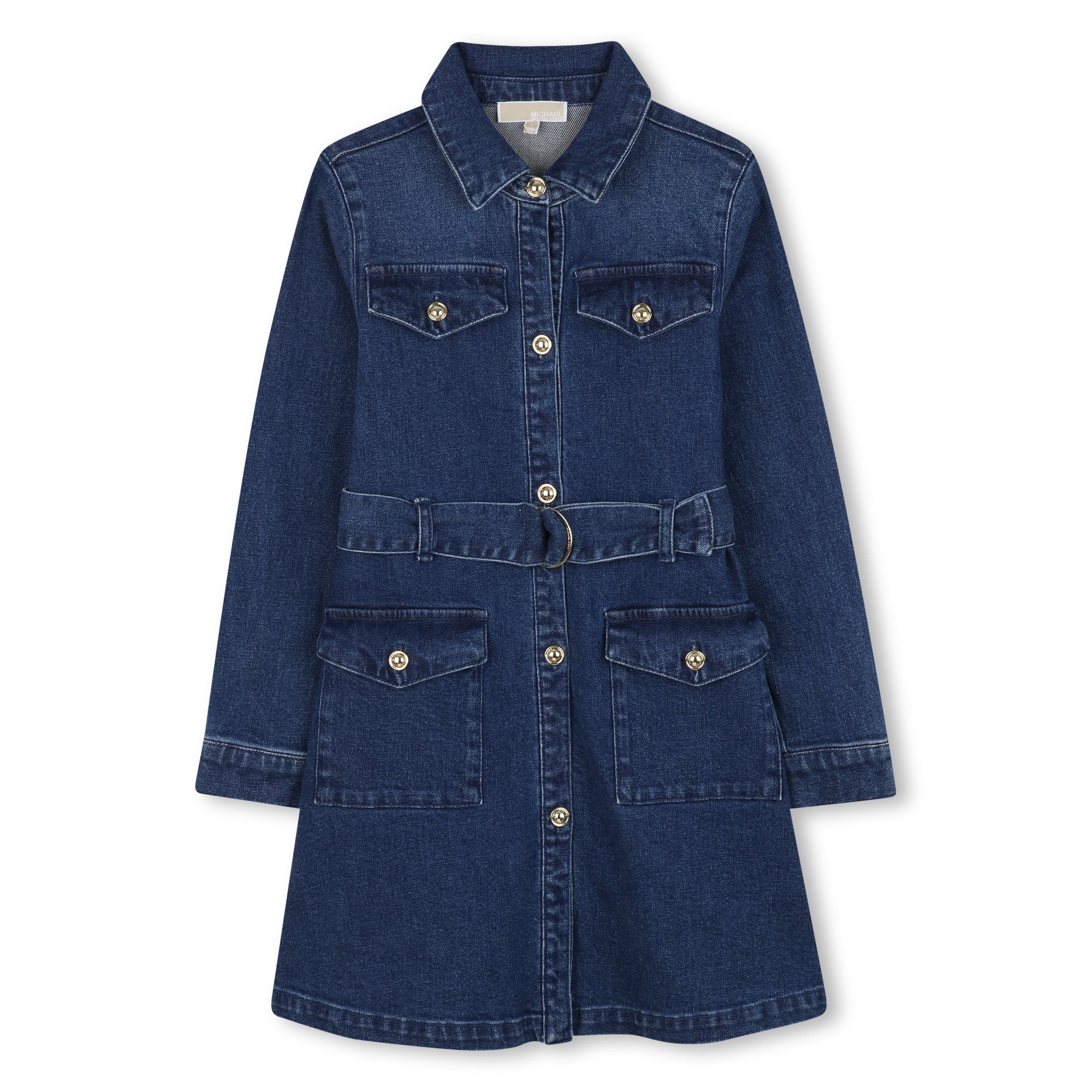 Michael Kors Pocket Denim Dress