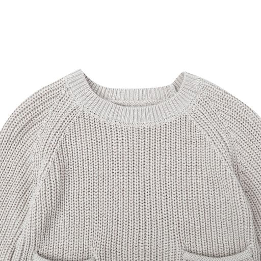 Stella soft sand sweater by Donsje