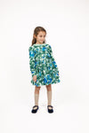 Tempo rosehip green dress by Morley