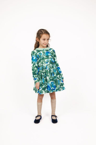 Tempo rosehip green dress by Morley