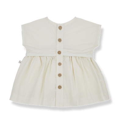 Rebecca ivory dress by 1 + In The Family