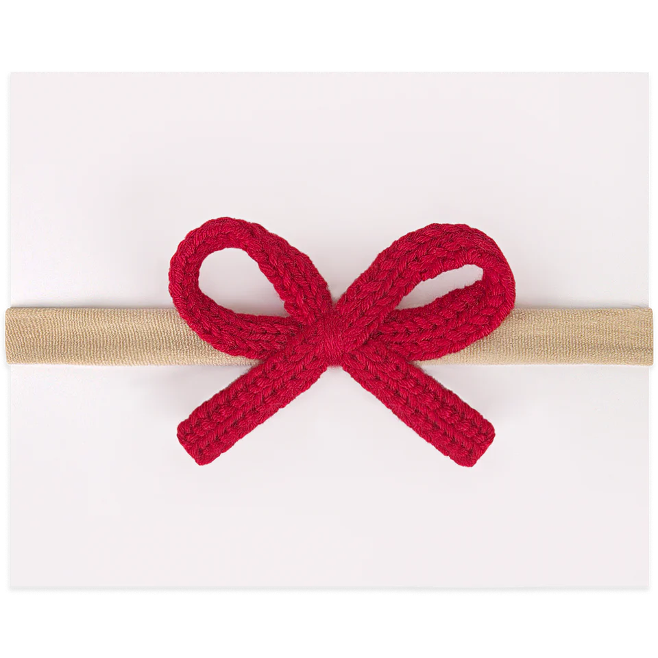 Adora Denim Crochet Headband Adora Denim Crochet Headband