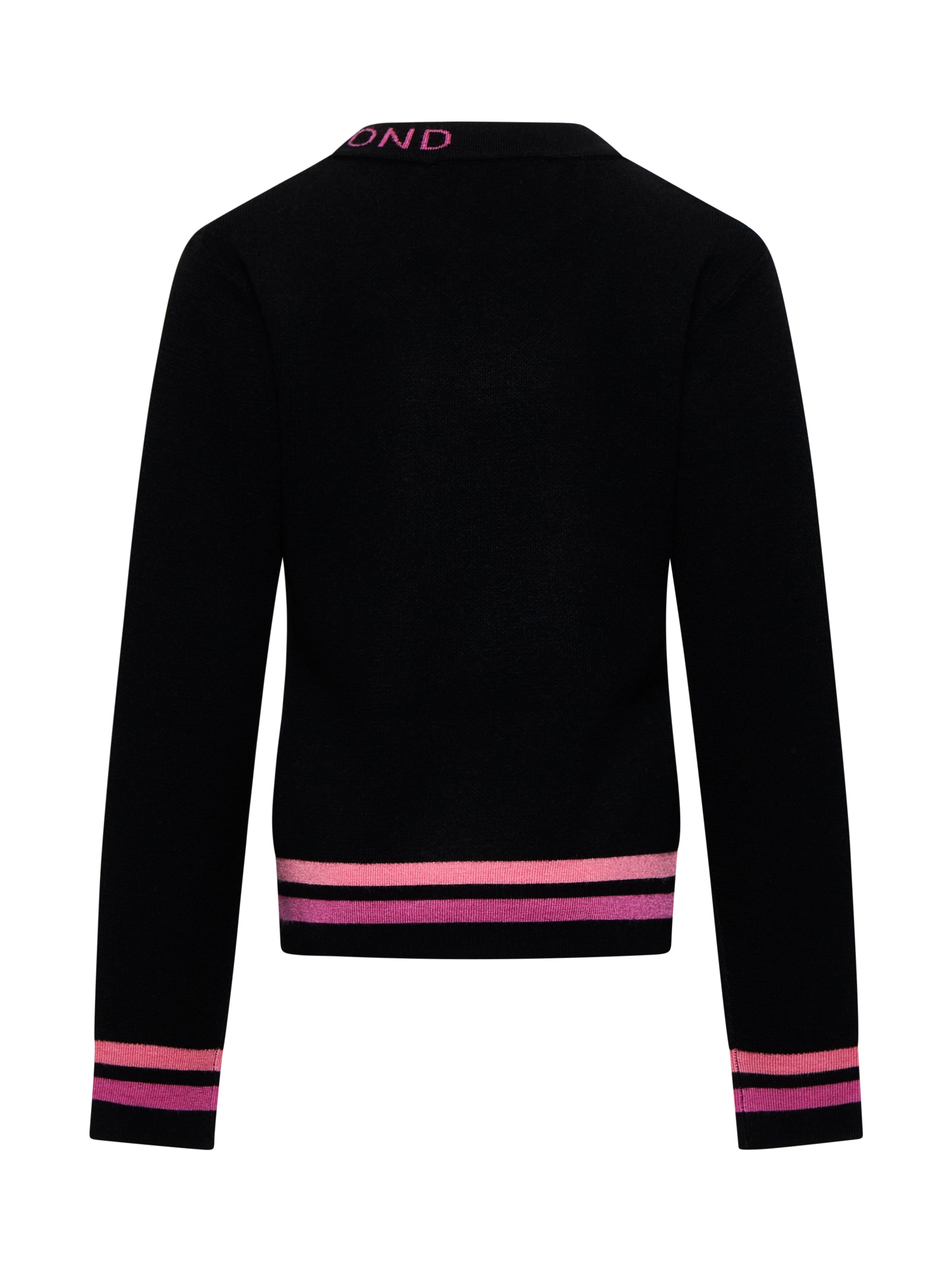 Richmond Stripe edge sweater