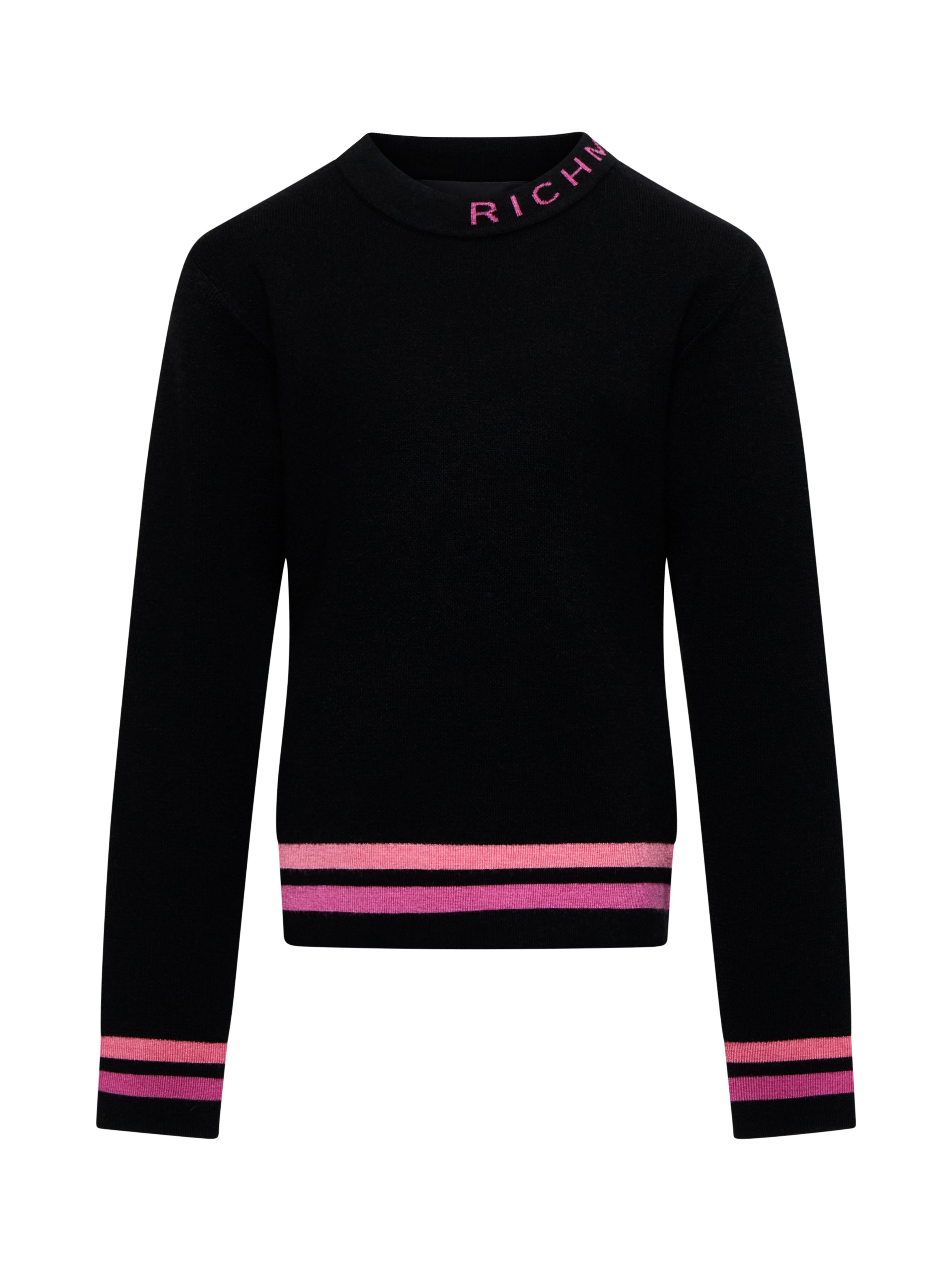 Richmond Stripe edge sweater