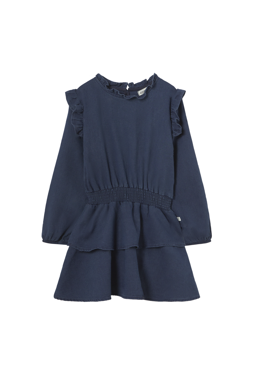 Cozmo Denim waisted dress