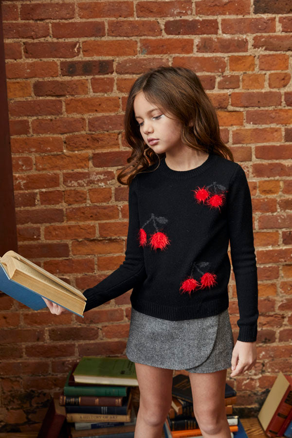 Cherries sweater by Autumn Cashmere