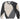 Mann Color blocked grey argyle sweater