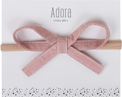 Ribbon Bow Headbands by Adora (More Colors)