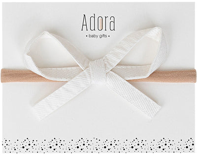 Ribbon Bow Headbands by Adora (More Colors)
